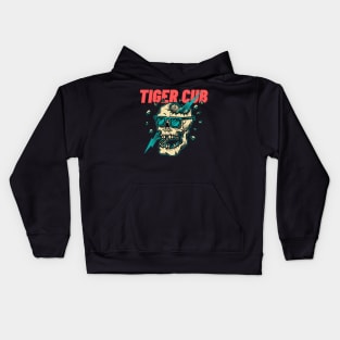 tiger cub Kids Hoodie